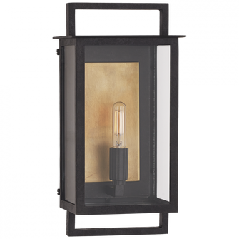Halle Small Wall Lantern (279|S 2190AI-CG)
