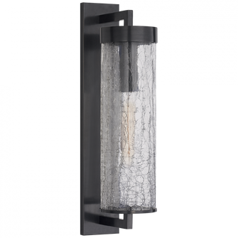 Liaison Large Bracketed Wall Sconce (279|KW 2123BZ-CRG)