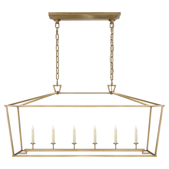 Darlana Large Linear Lantern (279|CHC 2166AB)
