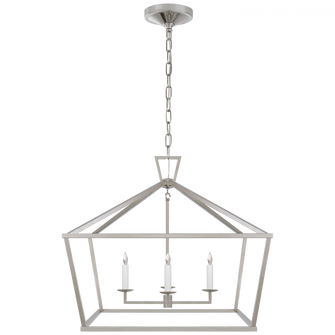 Darlana Medium Wide Lantern (279|CHC 2187PN)