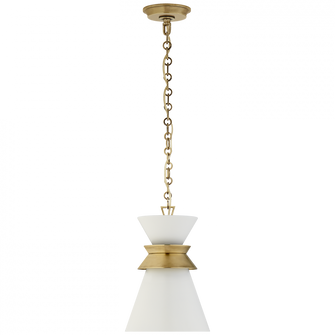 Alborg Small Stacked Pendant (279|CHC 5240AB-WHT)