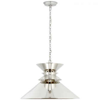 Alborg Large Stacked Pendant (279|CHC 5245PN-PN)