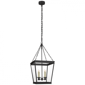 Launceton Medium Square Lantern (279|CHC 5611BZ-CG)