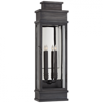 Linear Large Wall Lantern (279|CHD 2911BZ-CG)