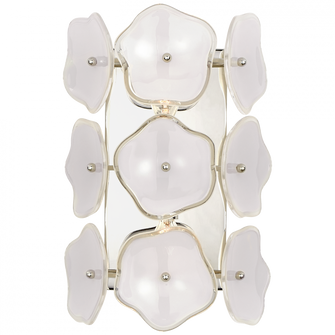 Leighton Small Sconce (279|KS 2065PN-CRE)