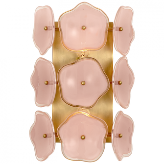 Leighton Small Sconce (279|KS 2065SB-BLS)