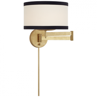 Walker Swing Arm Sconce (279|KS 2075G-L/BL)