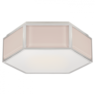 Bradford Small Hexagonal Flush Mount (279|KS 4120BLS/PN-FG)