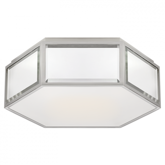Bradford Small Hexagonal Flush Mount (279|KS 4120MIR/PN-FG)
