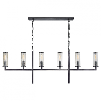 Liaison Large Linear Chandelier (279|KW 5203BZ-CRG)