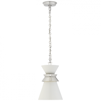Alborg Small Stacked Pendant (279|CHC 5240PN-WHT)