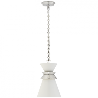 Alborg Small Stacked Pendant (279|CHC 5240PN-WHT)