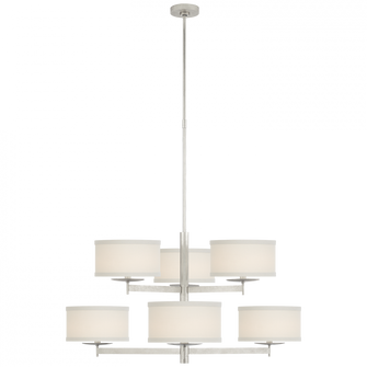Walker Medium Two Tier Chandelier (279|KS 5070BSL-L)