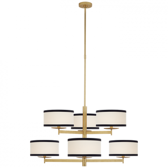 Walker Medium Two Tier Chandelier (279|KS 5070G-L/BL)