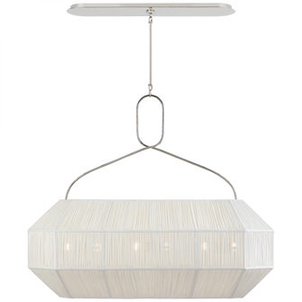 Forza Medium Gathered Linear Lantern (279|KW 5317PN-L)