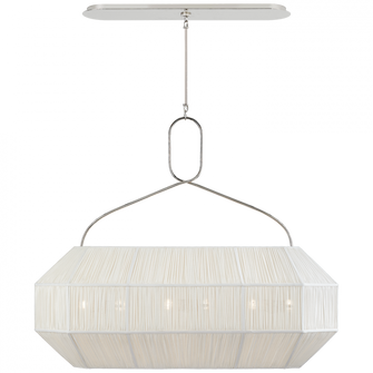 Forza Medium Gathered Linear Lantern (279|KW 5317PN-L)