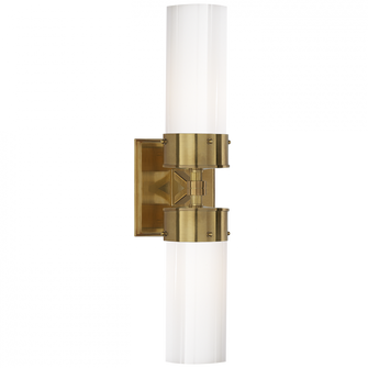 Marais Large Double Bath Sconce (279|TOB 2315HAB-WG)