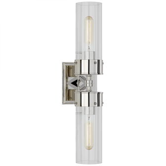 Marais Large Double Bath Sconce (279|TOB 2315PN-CG)