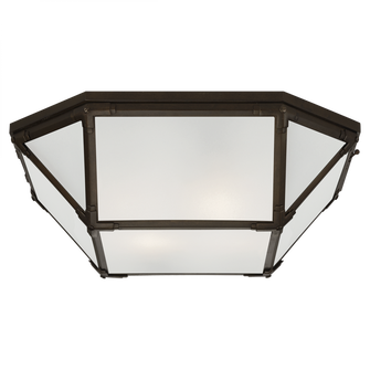 Morris Large Flush Mount (279|SK 4009AZ-FG)