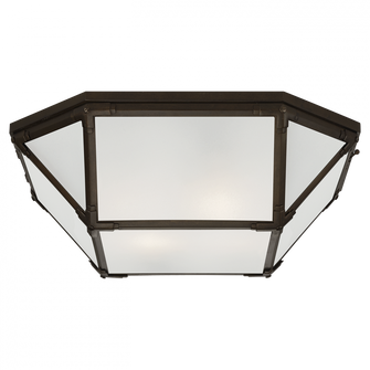 Morris Large Flush Mount (279|SK 4009AZ-FG)