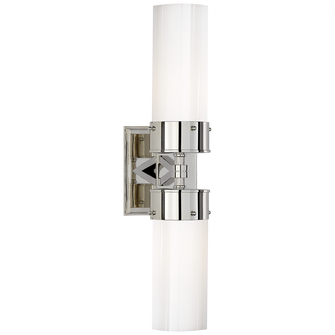 Marais Large Double Bath Sconce (279|TOB 2315PN-WG)