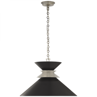 Alborg Large Stacked Pendant (279|CHC 5245AN-BLK)