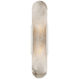 Melange Elongated Sconce (279|KW 2013PN-ALB)