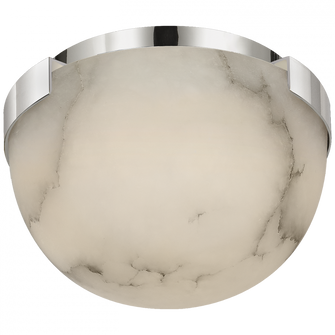 Melange 5'' Solitaire Flush Mount (279|KW 4011PN-ALB)