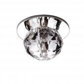 BEAUTY SPOT-CRYSTAL BALL-CLEAR (16|DR-G363-CL)