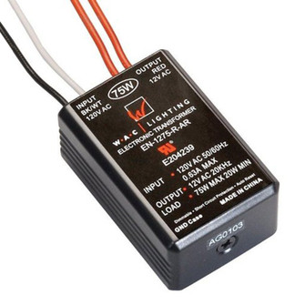 120V/12V 75W REMOTE TRANSFORMER (16|EN-1275-R-AR)