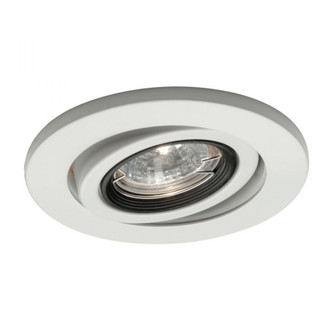 REC. LOW VOLT TRIM GIMBAL RING (16|HR-D417-WT)