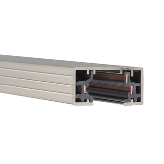H SERIES 4FT TRACK W/ 2 ENDCAPS (16|HT4-BN)