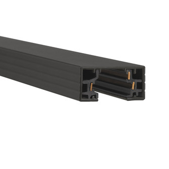 H SERIES 6FT TRACK W/ 2 ENDCAPS (16|HT6-BK)