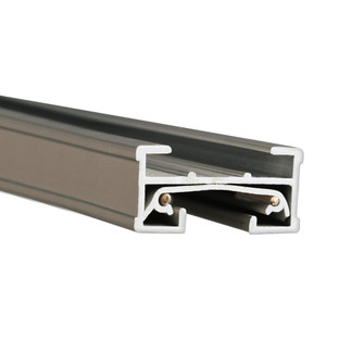 J SERIES 2FT TRACK W/2 ENDCAPS (16|JT2-BN)