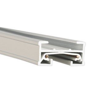 J SERIES 2FT TRACK W/2 ENDCAPS (16|JT2-WT)
