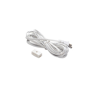 L SERIES 15FT CORD MALE PLUG AND SWITCH (16|LCORDSET-WT)