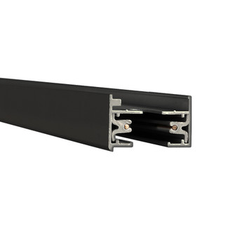 L SERIES 8FT TRACK W/2 ENDCAPS (16|LT8-BK)
