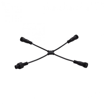 Connector for InvisiLED® 24V RGB Outdoor Tape Light (16|LED-TO24-X-RGB)