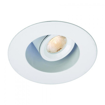 LEDme Miniature Recessed Task Light (16|HR-LED232R-35-WT)