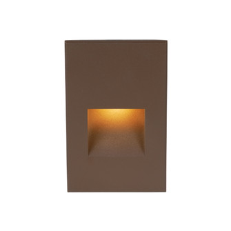LED STEP LGT 120V VERT SCOOP AMBER (16|WL-LED200-AM-BZ)