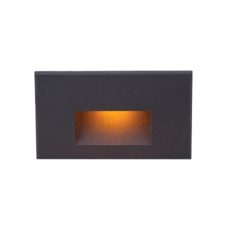 LEDme® Horizontal Step and Wall Light (16|WL-LED100-AM-BK)