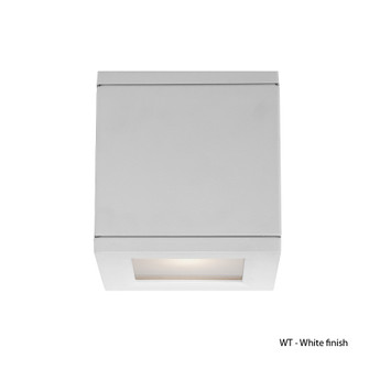 RUBIX OUTDOOR DOUBLE WALL 30W WHITE (16|WS-W2505-WT)