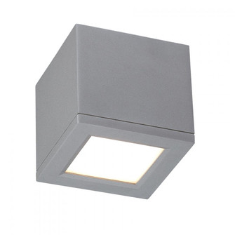 RUBIX Outdoor Flush Mount Light (16|FM-W2505-BK)