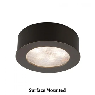LED ROUND BUTTON LIGHTS 2700K (16|HR-LED87-27-DB)