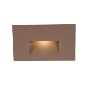 LED STEP LGT 277V RECT SCOOP BLUE (16|WL-LED100F-BL-BZ)