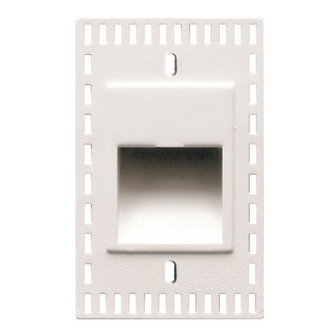 LED STEP LGT 120V VERT SCOOP TL 3000K (16|WL-LED200TR-C-WT)
