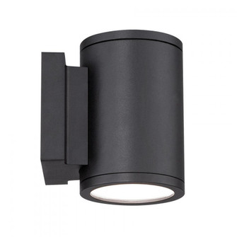 TUBE Outdoor Wall Sconce Light (16|WS-W2604-BK)