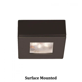 LED SQUARE BUTTON LIGHTS 2700K (16|HR-LED87S-27-DB)