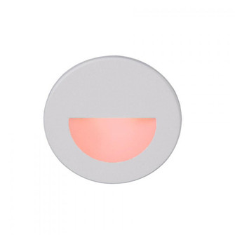 LEDme? Round Step and Wall Light (16|WL-LED300-RD-WT)