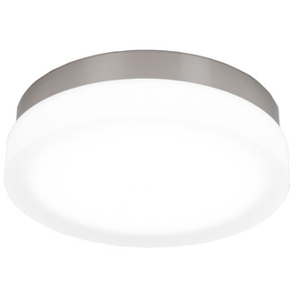 SLICE 11IN ROUND FLUSH MOUNT 3000K (16|FM-4111-30-BN)